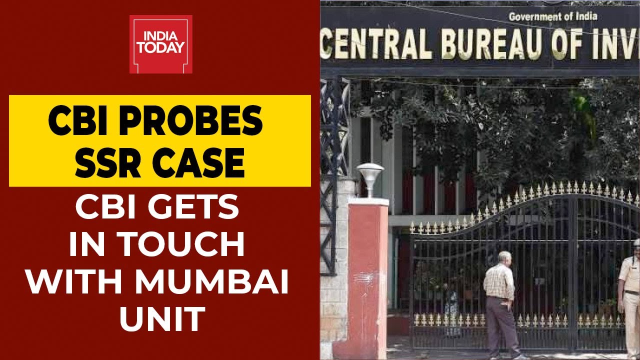 India Today Scoops Details Of CBI Action Plan In Sushant Singh Rajput Death Case