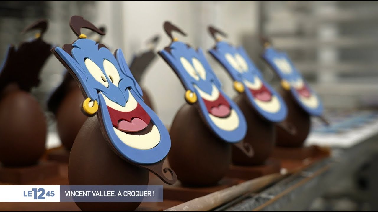 MAG - Vincent Vallée : à croquer !