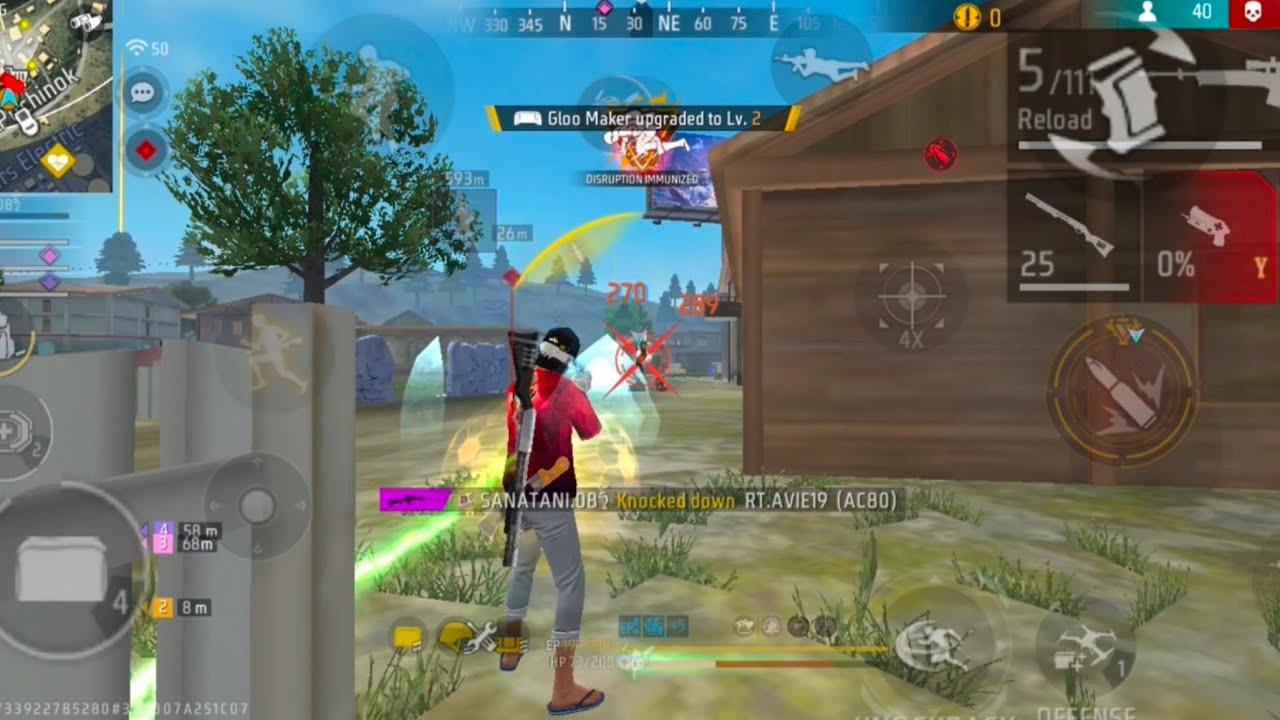 FREE FIRE MAX TOURNAMENT HIGHLIGHTS ll FT. SANATANI.08 ll #freefire #esports #tournamenthighlights 