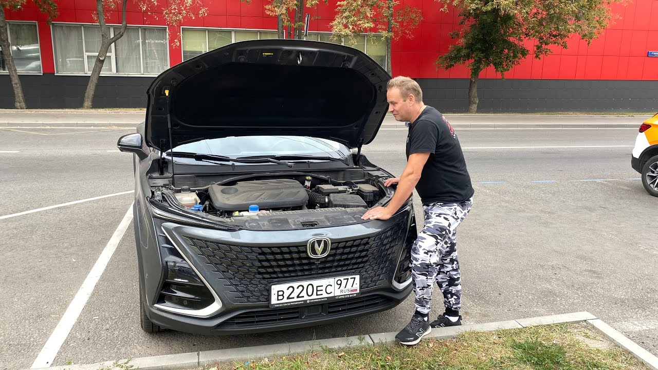 Мой первый ЧИП-ТЮНИНГ на Changan Uni-T- Прокачал Китайца Stage 1