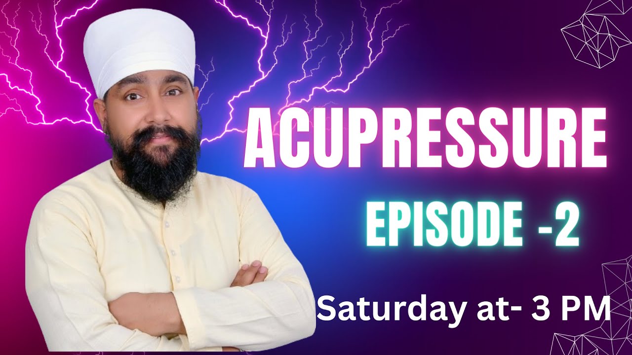 Free Acupressure Training | Similarity Principle | Episode 2
