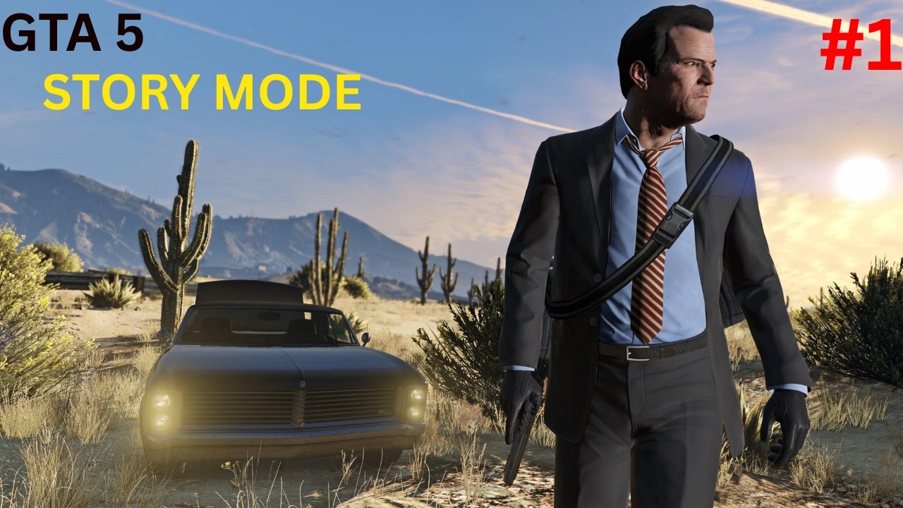 GTA 5 Hindi Gameplay | Episode 1 – Michael & Franklin First Mission 😱 | GTA 5 Story Mode Hindi