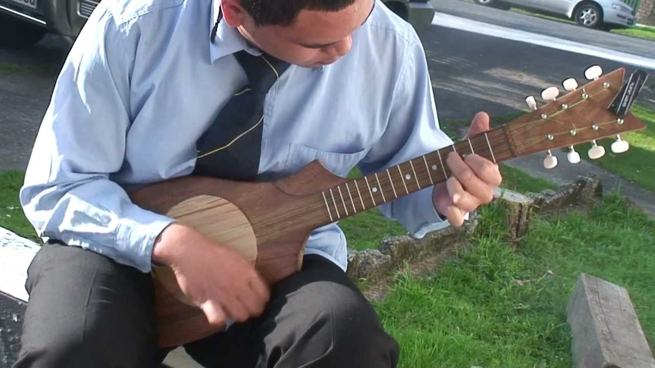 Rarotonga Maori Ukulele