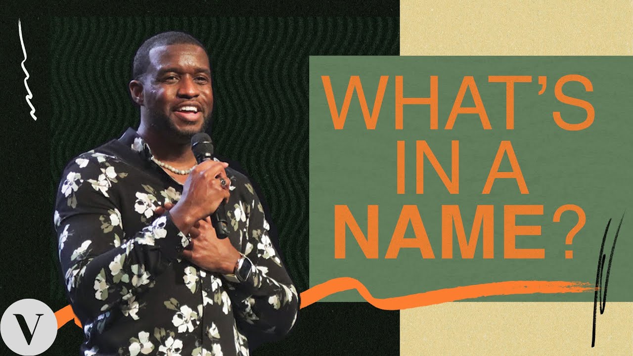 What's In A Name? | Pastor Brandon Cormier