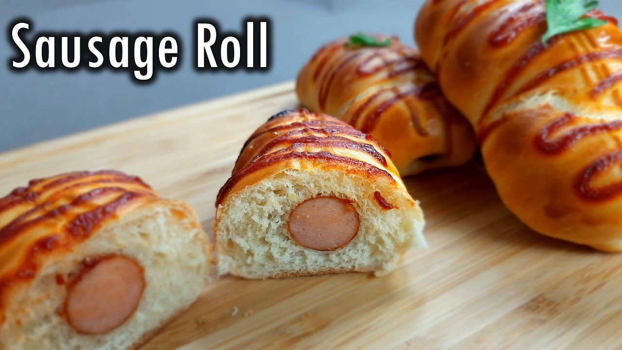 How to make Sausage Roll Bread