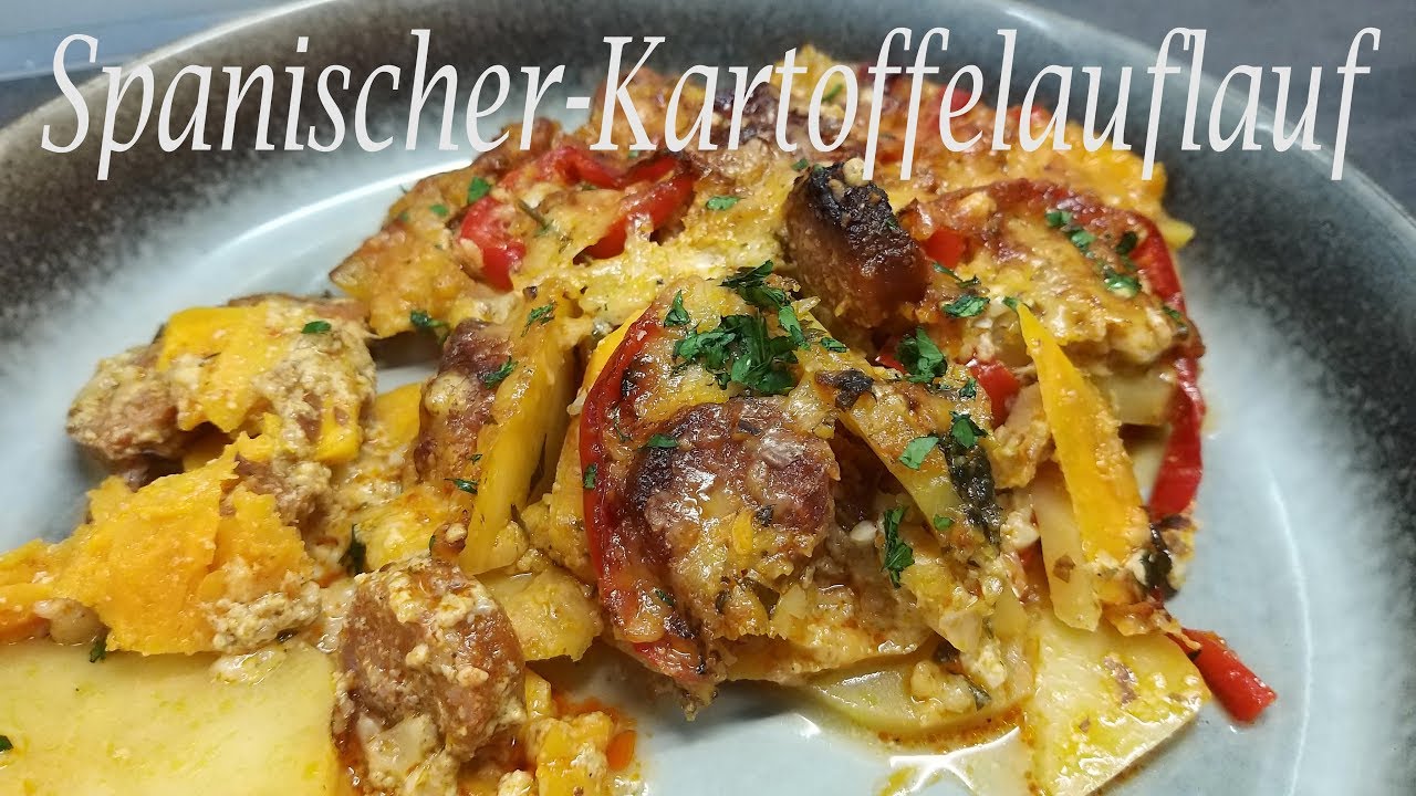 Thermomix® TM6  Spanischer Kartoffelauflauf