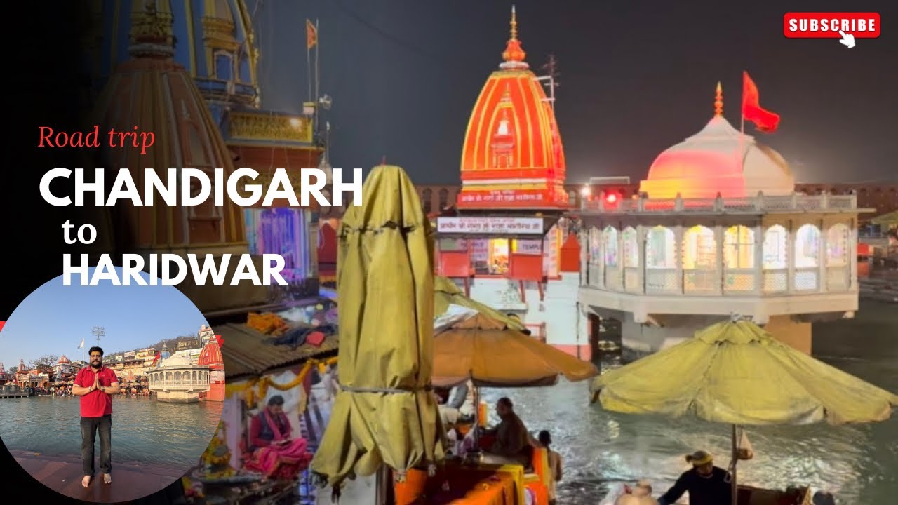 Chandigarh to haridwar trip 🙏🏻❤️