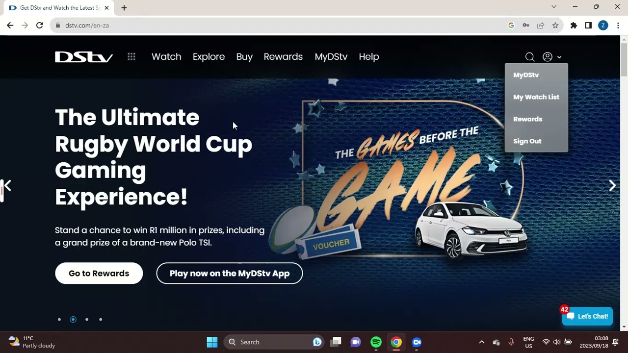 How to create  an online dstv account #subscribetomychannel #dstv #multichoice #fypシ #xhosa #more