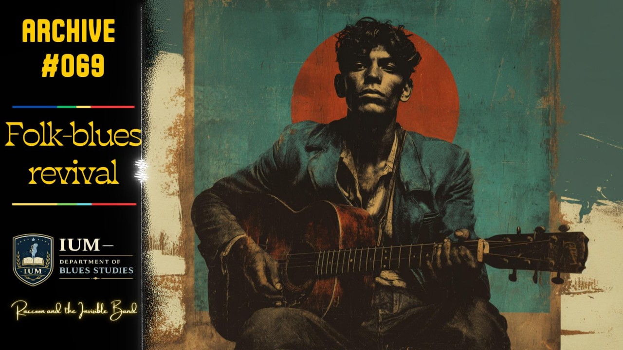 Folk-Blues Revival – Steel-String Narratives from the Coffeehouse Circuit | Studying the Blues #069