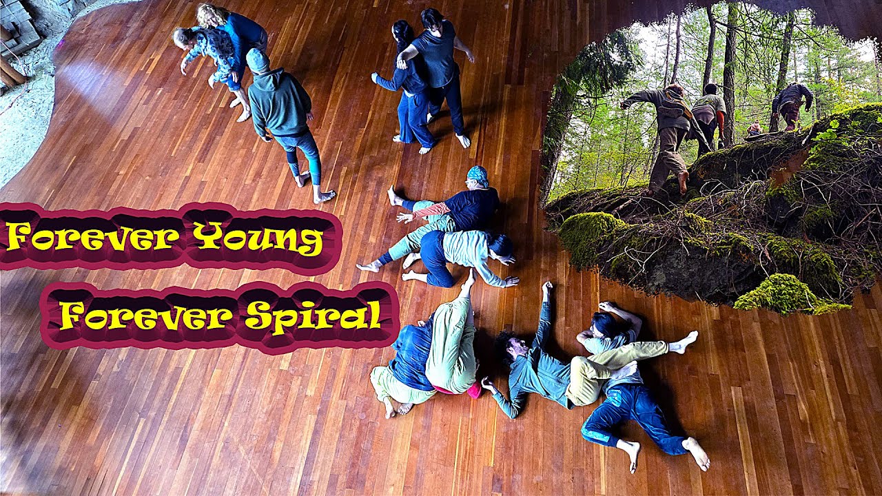 Forever Young, Forever Spiral - Mark Young and his Contact Improvisation Workshop in Canada