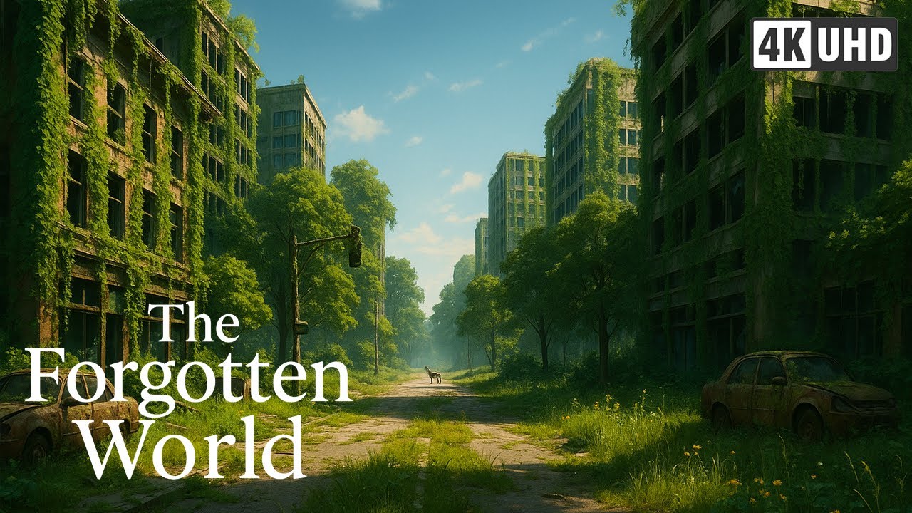 The Forgotten World | A Beautiful Post-Apocalyptic Earth Reclaimed by Nature