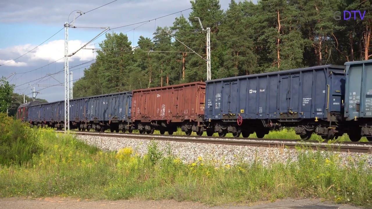 TRAIN E6ACTa-016 HERBY 19.08.2025 4K PL