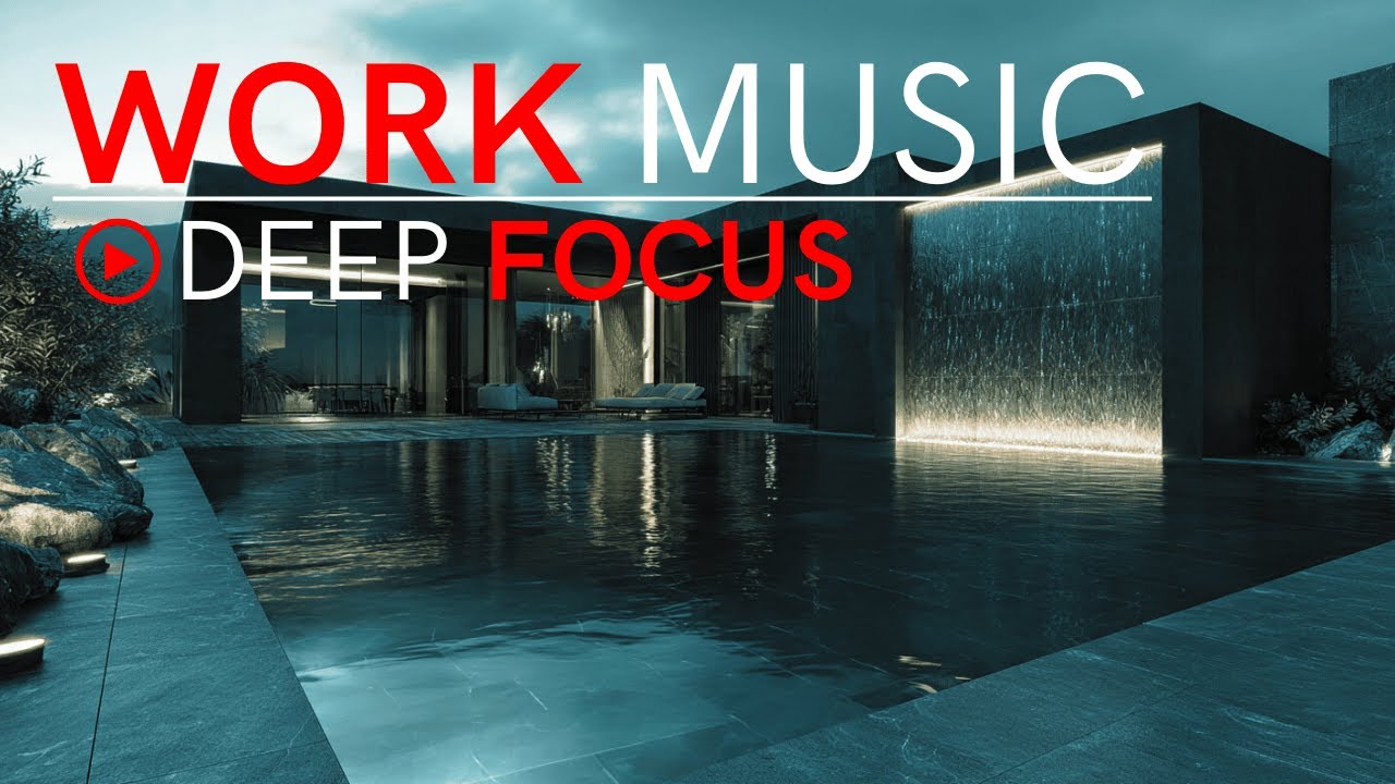 Deep Flow Focus Music | Maximum Efficiency & Smart Productivity