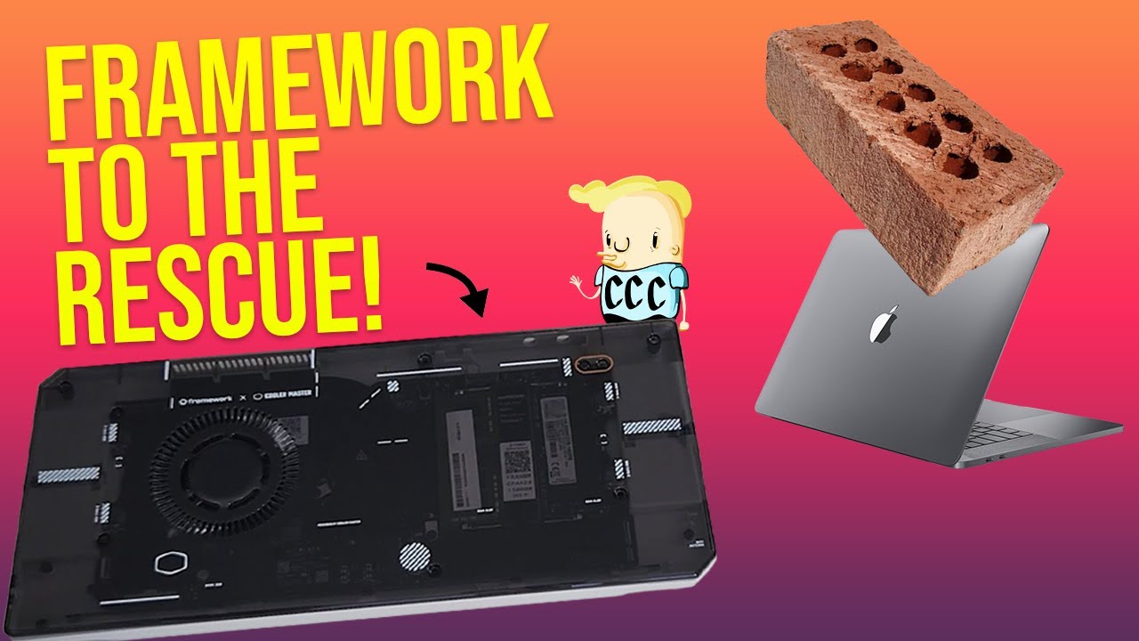 Этот мини-ПК Framework за 200 долларов ЗАМЕНИЛ мой Macbook M1!