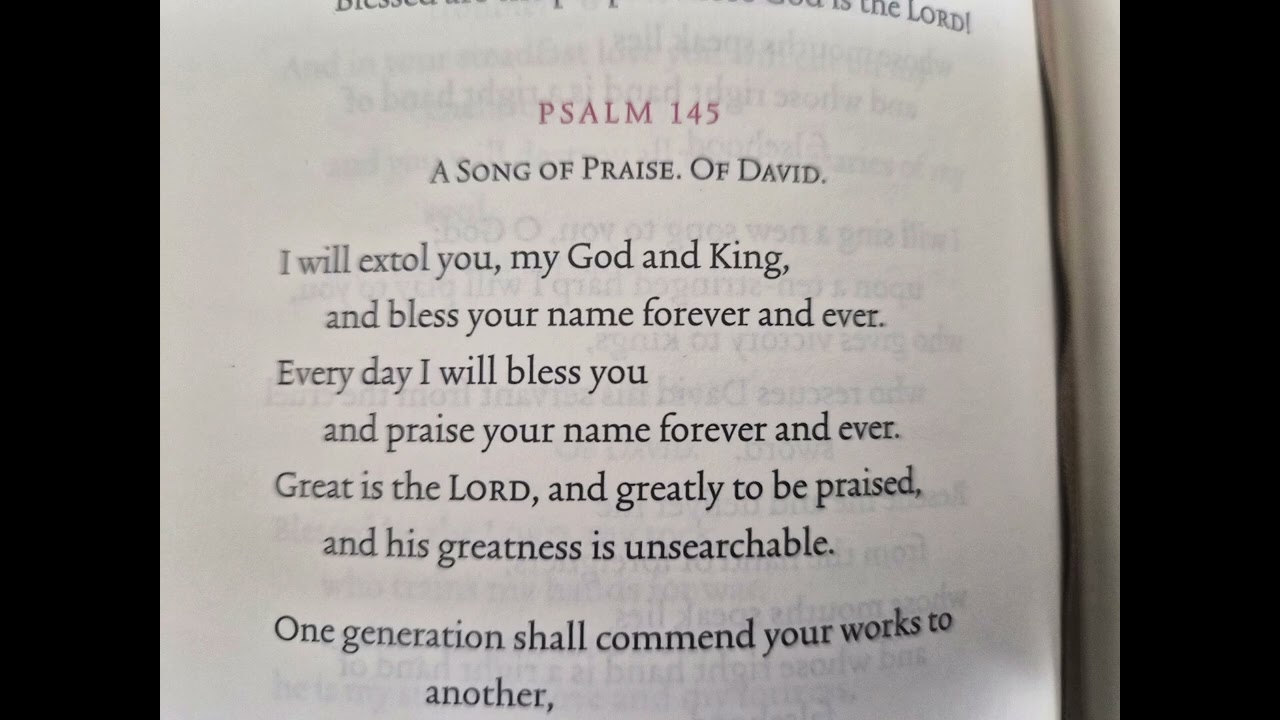 Psalm 145