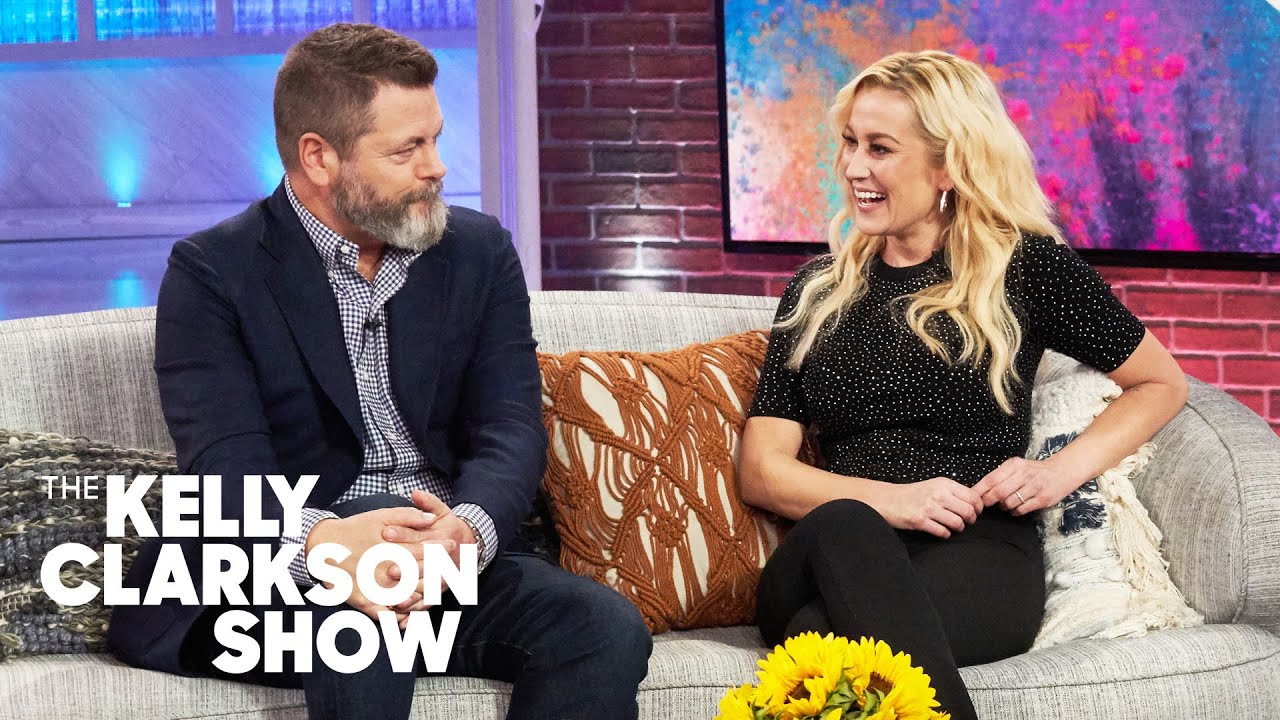 ‘American Idol’ Fan Nick Offerman Feels ‘Starstruck’ Sitting With Kellie Pickler And Kelly Clarkson