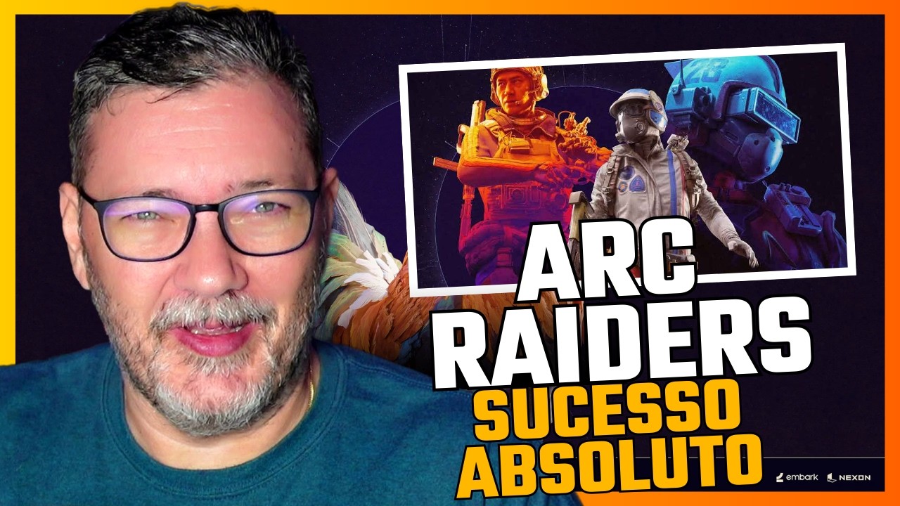 Como explicar o sucesso estrondoso de ARC Raiders?
