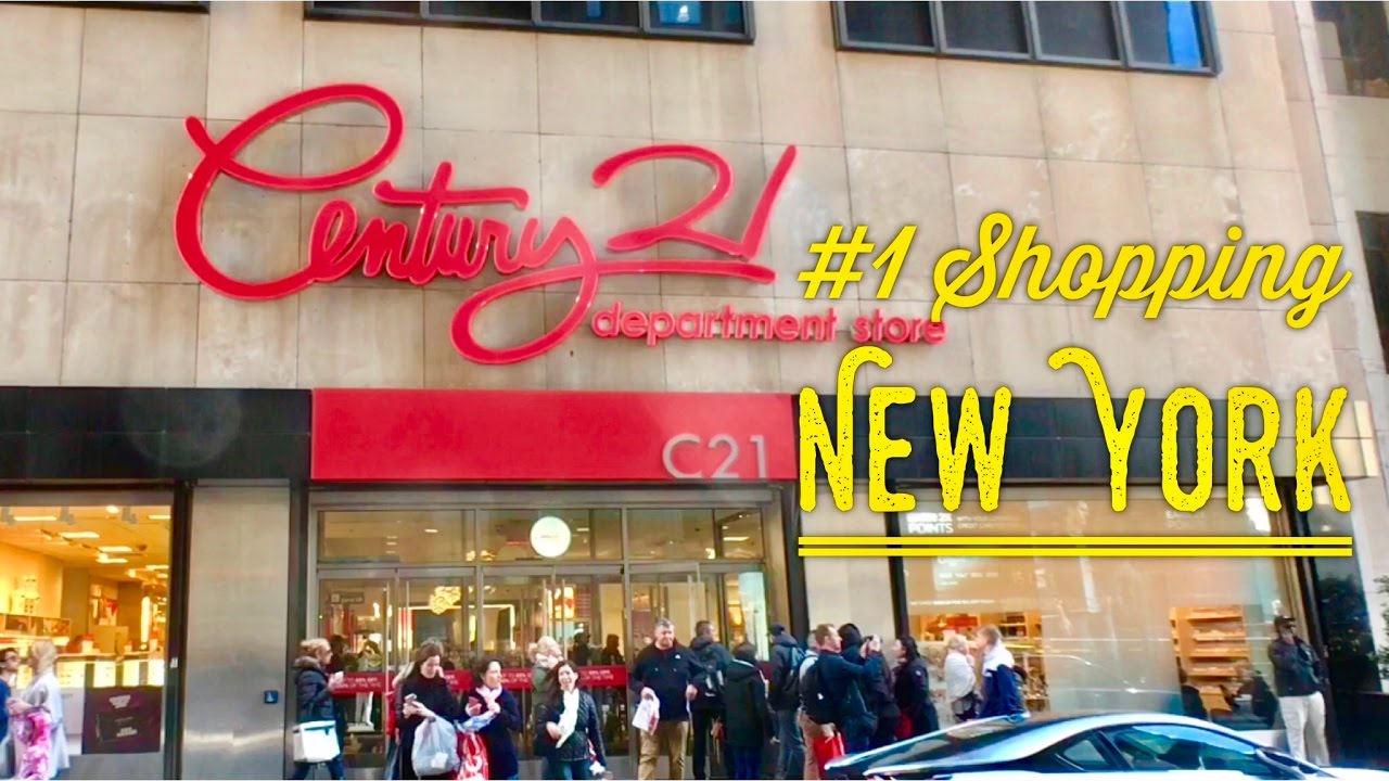 New York Best Shopping:  Century 21 Department Store Tour and Overview Designer Brands Discount