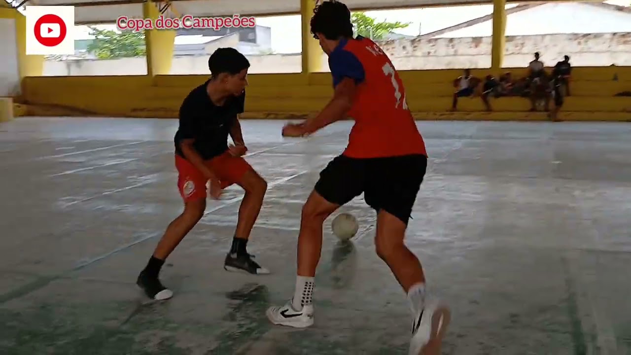 COPA DOS CAMPE&Otilde;ES - MELHORES MOMENTOS  - ACADEMIA MARKS SPORTS 