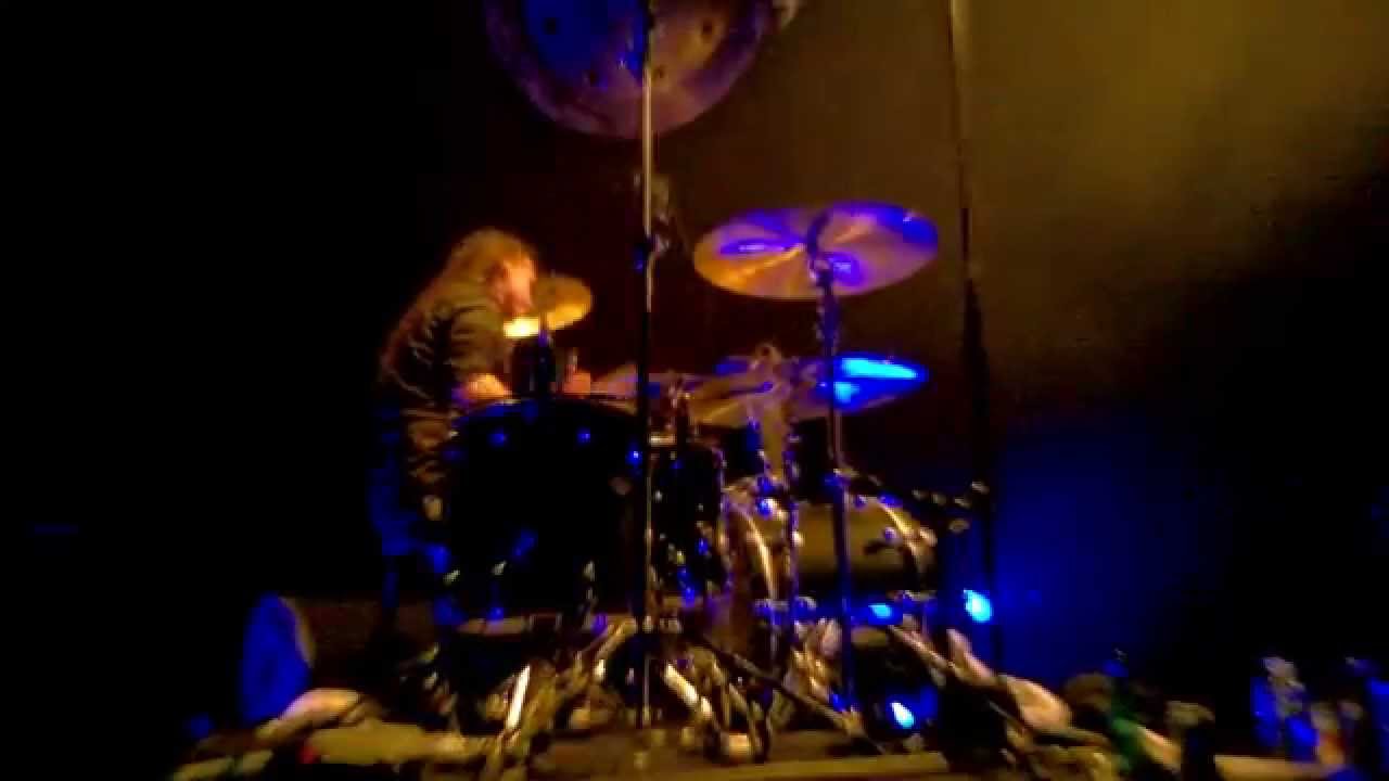 Pearl Artist Rainer Tuomikanto | Eradication DrumCam | Shining @ Toulouse '15