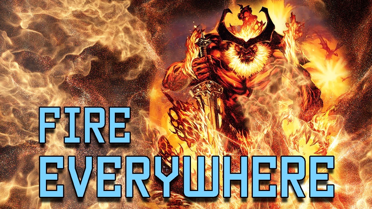 Fire, Everywhere // 8 Cubes: A Marvel SNAP Show