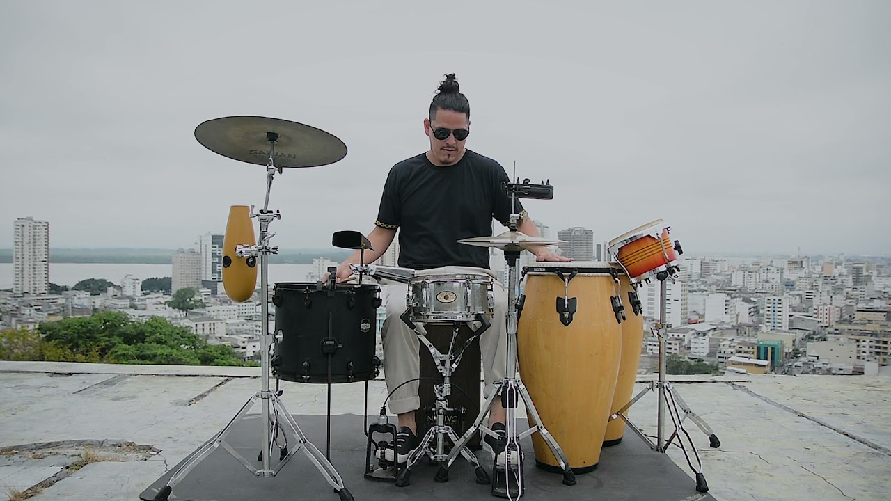 Multipercusión - Round the town - Raúl Chávez - Guayaquil