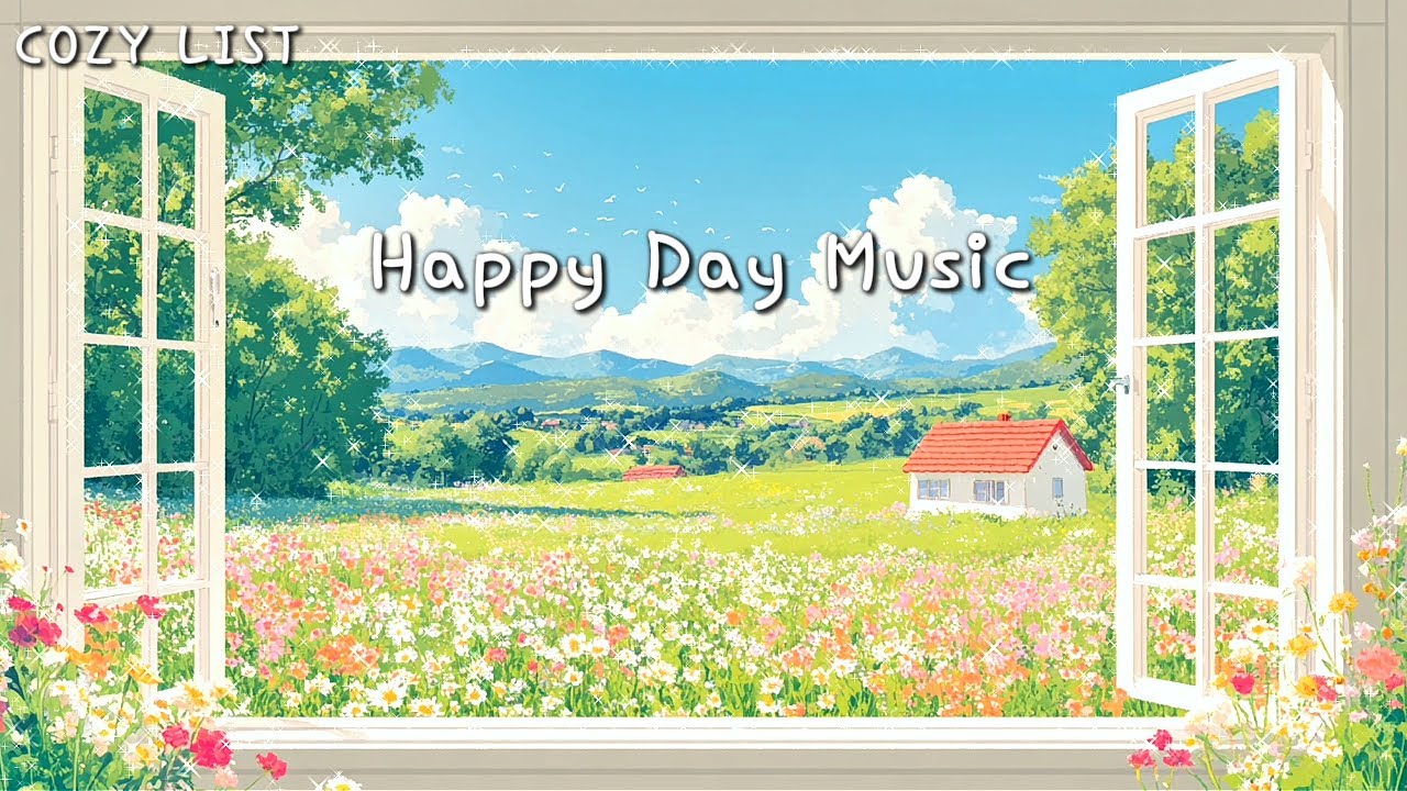 [Playlist] 행운 가득한 하루🌼 마음이 따스해지는 피아노 연주 모음, 봄을 담은 뉴에이지 힐링 음악, 카페음악, 봄플레이리스트, cafe piano music, spring