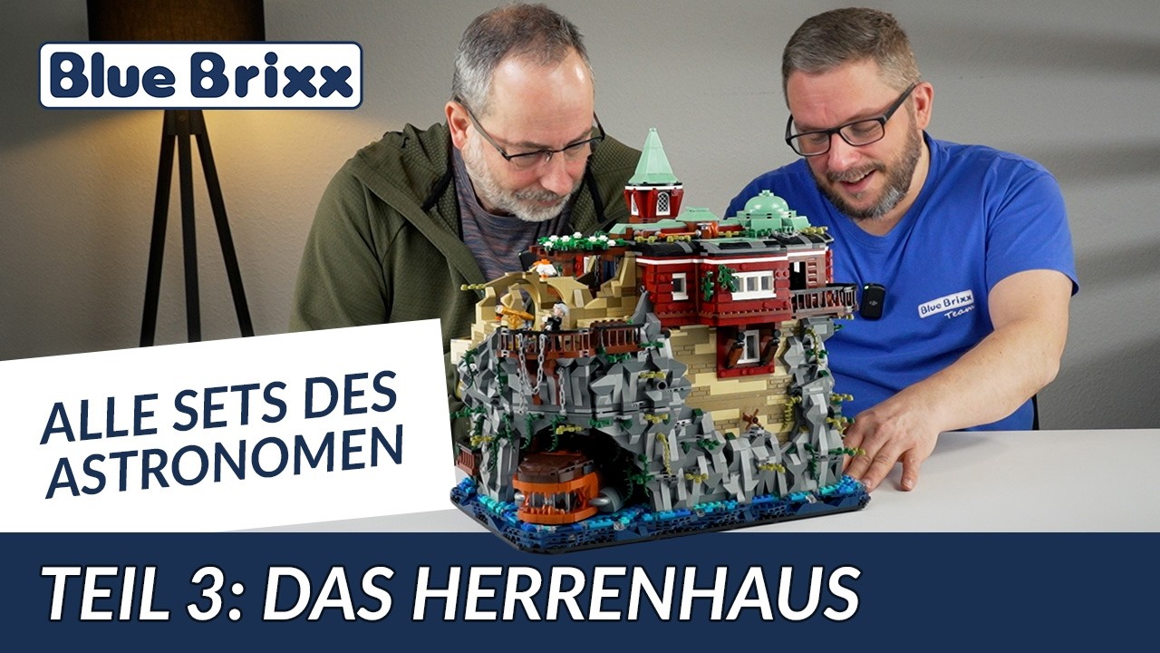 Ein Haus voller Entdeckungen! Herrenhaus des Astronomen mit Hai-U-Boot | Spezial-Serie Teil 3