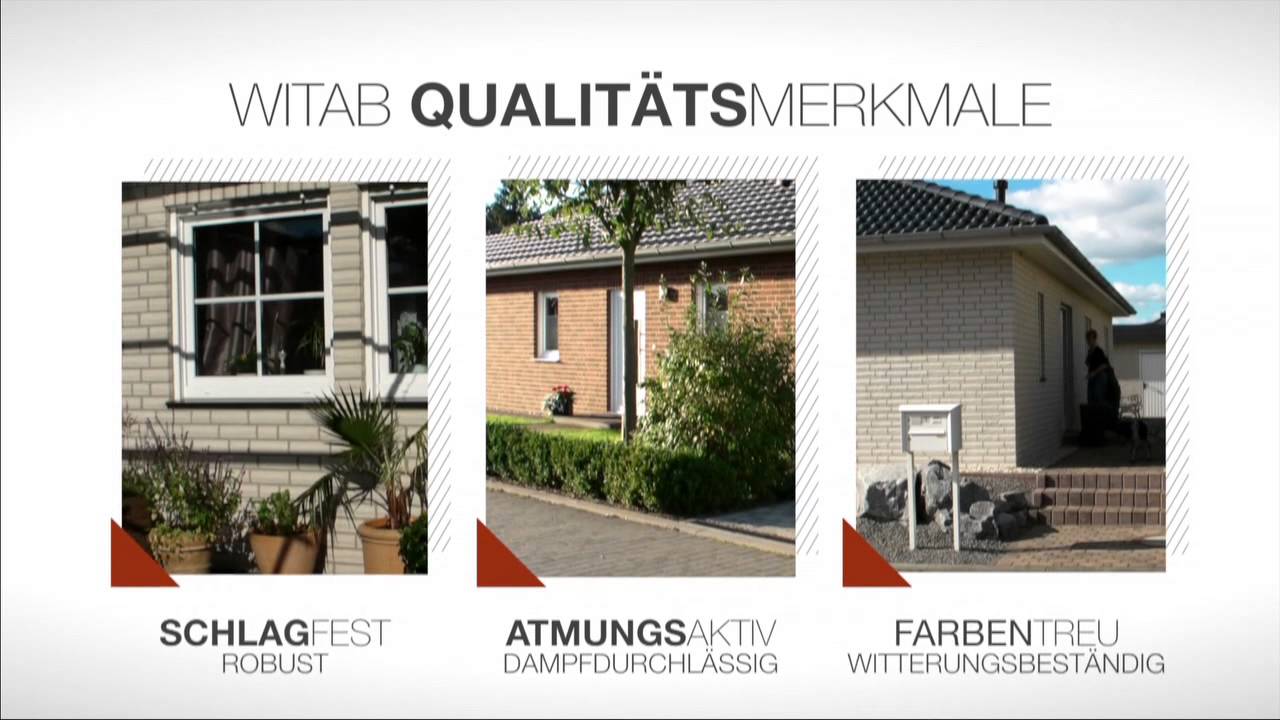 Klinkern mal anders