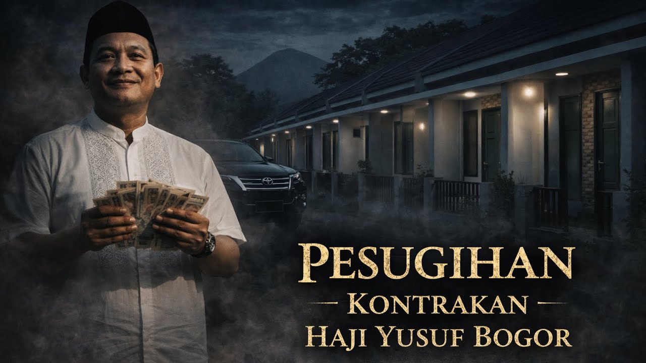 KISAH NYATA PESUGIHAN KONTRAKAN HAJI YUSUF DI BOGOR