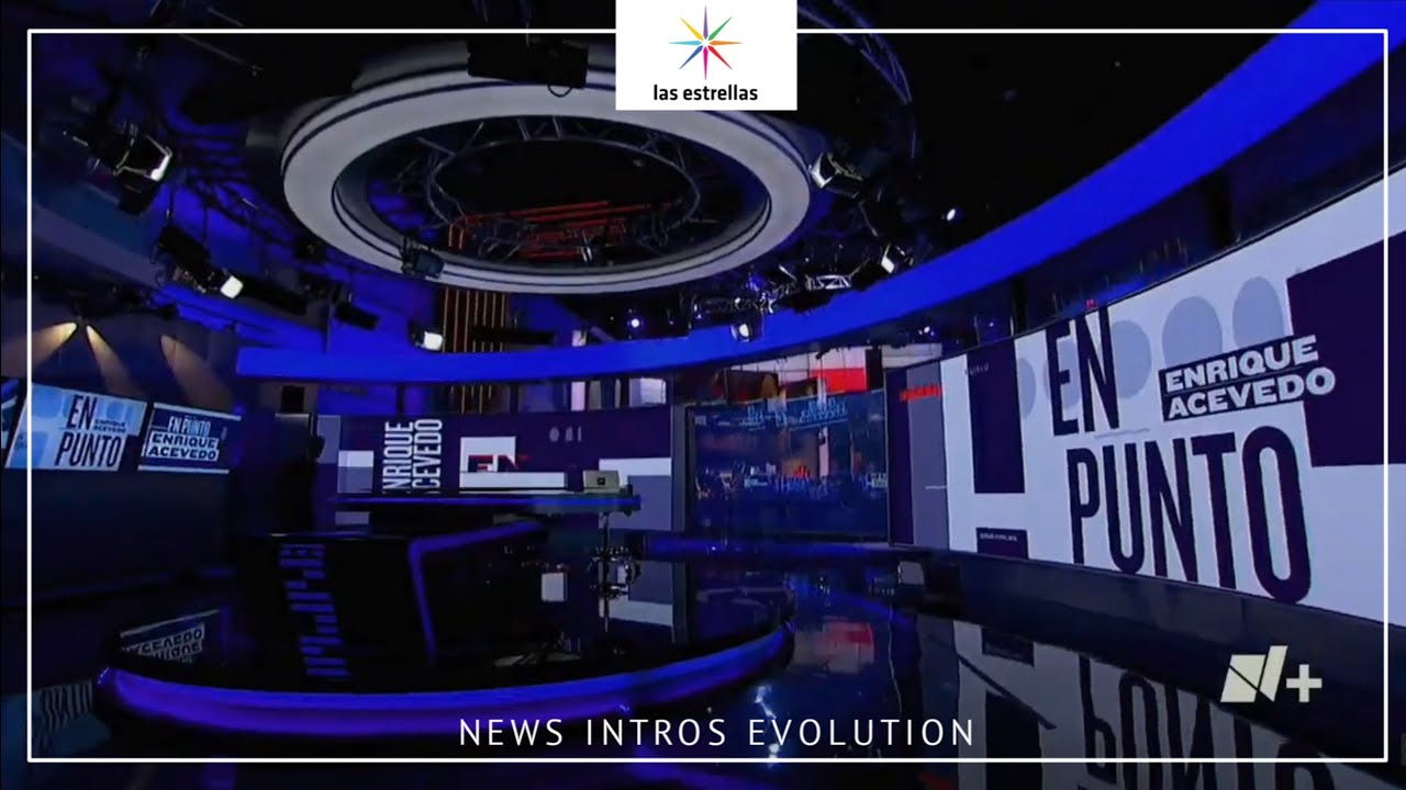 Evolución de las intros de Noticias | Las Estrellas - 1972 presente