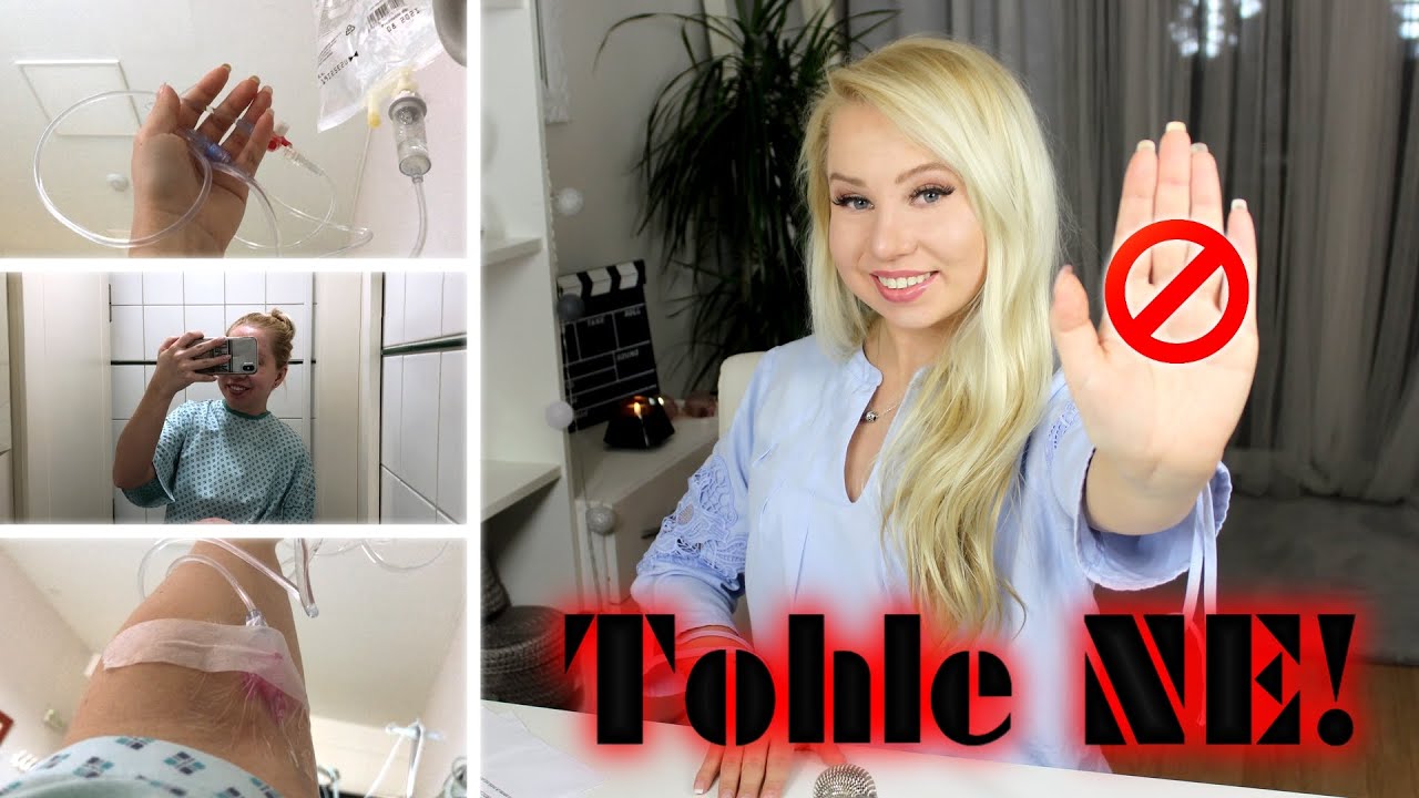 Utekla jsem z plastick&eacute; operace! Tohle ani zadarmo! │Kate Wednesday
