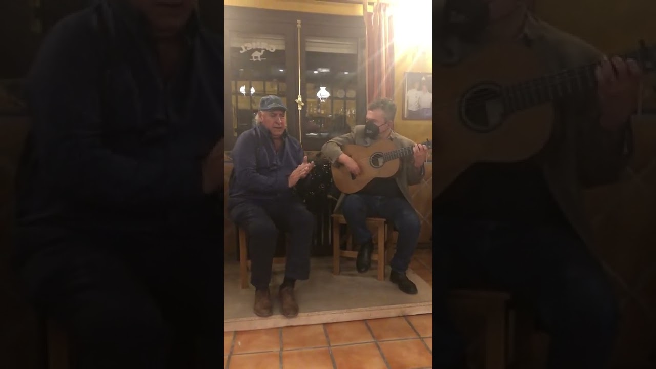 Tangos. Juan de Badajoz y Antonio Reyes.