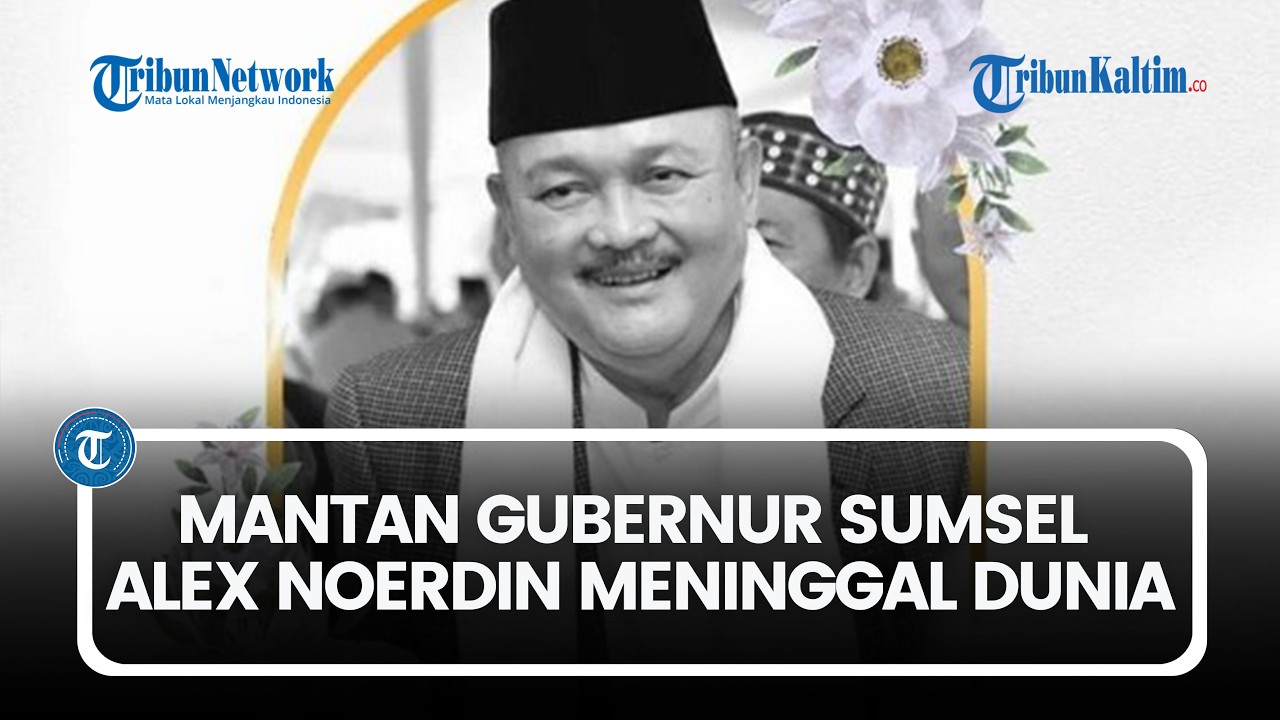 Alex Noerdin Meninggal Dunia, Sempat Dirawat di ICU RS Siloam Jakarta