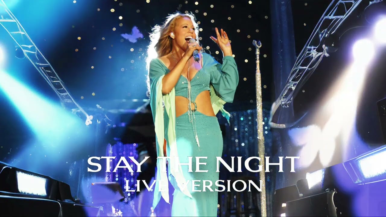 Mariah Carey - Stay The Night (Live Concept)