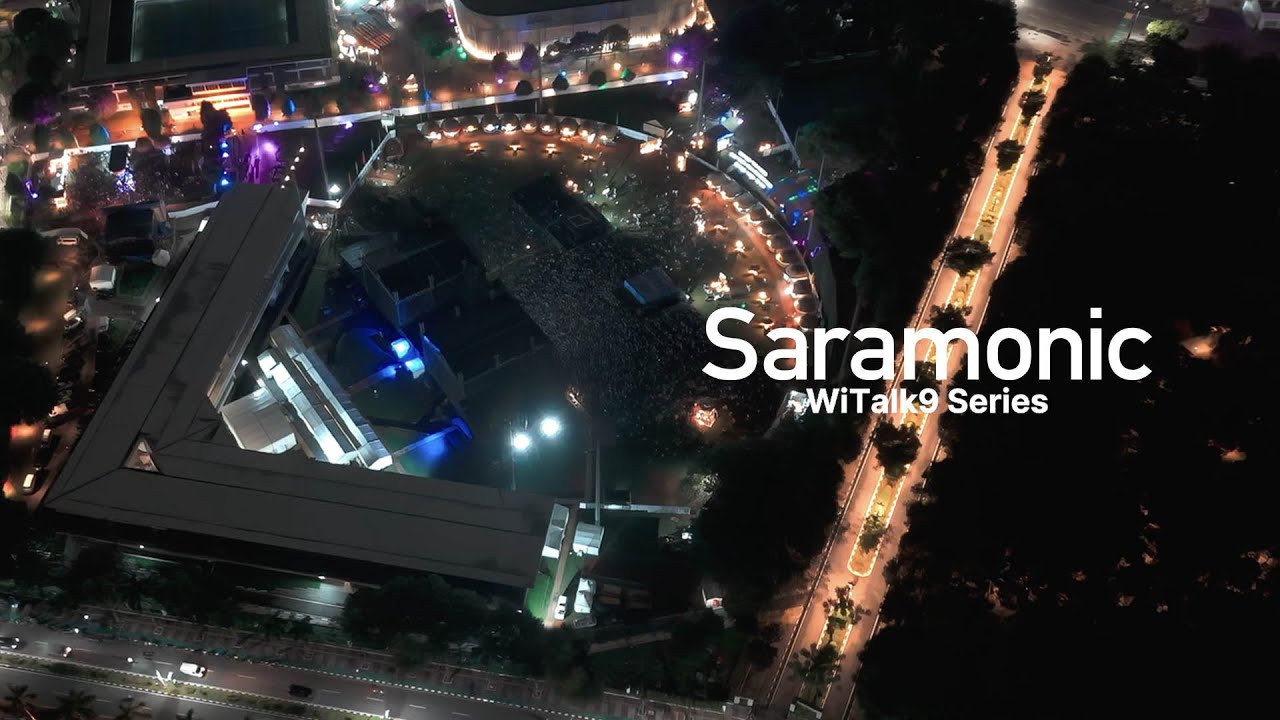 SARAMONIC WITALK9 - REAL LIFE TEST / ONEGLOVE / JOYLAND JKT 2024