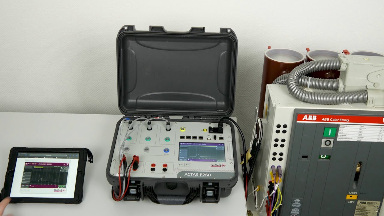 ACTAS operation via the web interface