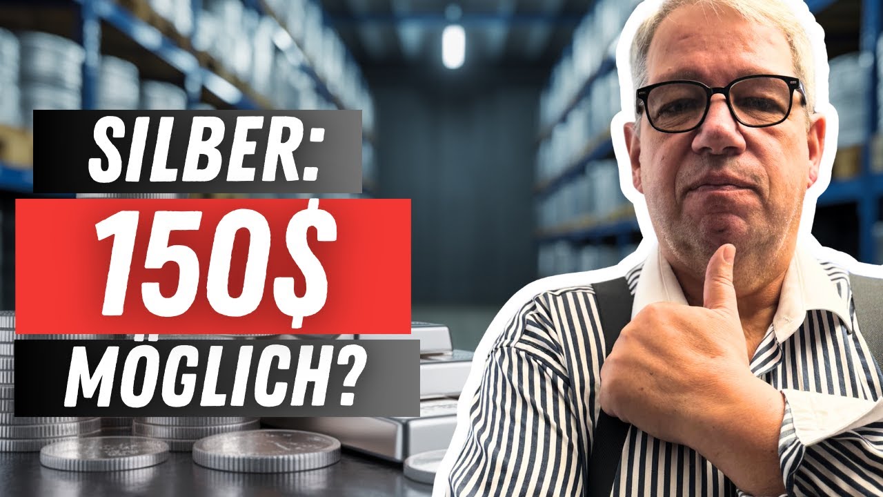 Das 150 $-Szenario: Warum der Silberpreis jetzt vor einer historischen Explosion steht!