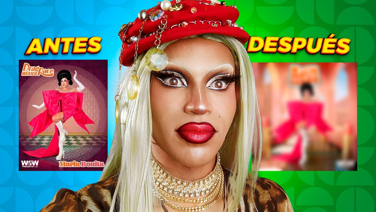 💖 REHAGO la PROMO de DRAG RACE MEXICO 2 porque está bien fea 🤣🙈