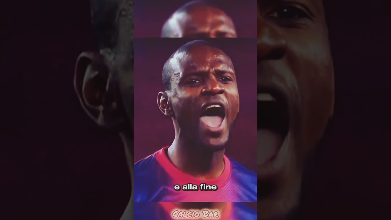 Il gesto pi&ugrave; emozionante del calcio #perte #abidal #puyol #barcelona