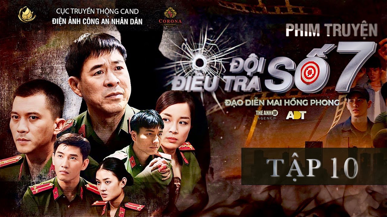 [ĐỘI ĐIỀU TRA SỐ 7] - TẬP 10: Đối Tượng Bí Ẩn | Điện Ảnh Công An Nhân Dân