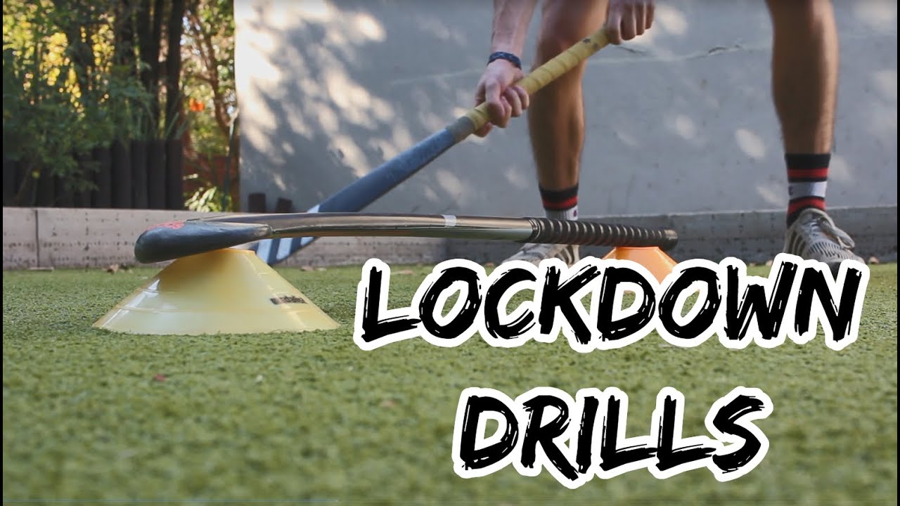 Lockdown Drills at Home | Field Hockey Tutorial