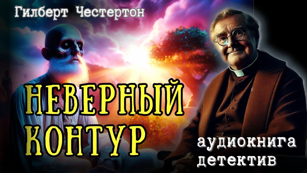 🔎🎧Г. К. Честертон.  «Неверный контур».  Отец Браун.  Аудиокнига