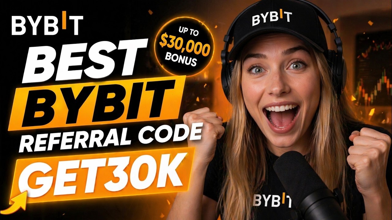 Bybit Referral Code GET30K | Best Bybit Promo Code for New User