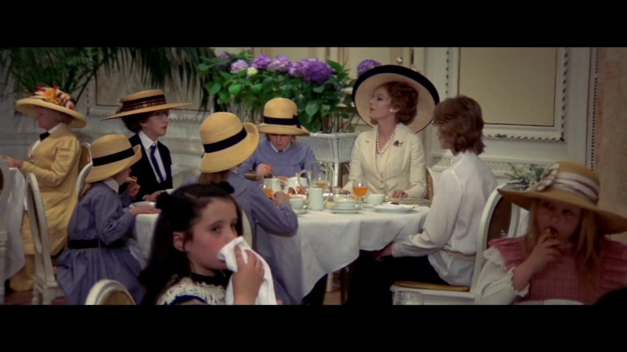 Death in Venice Breakfast Scene