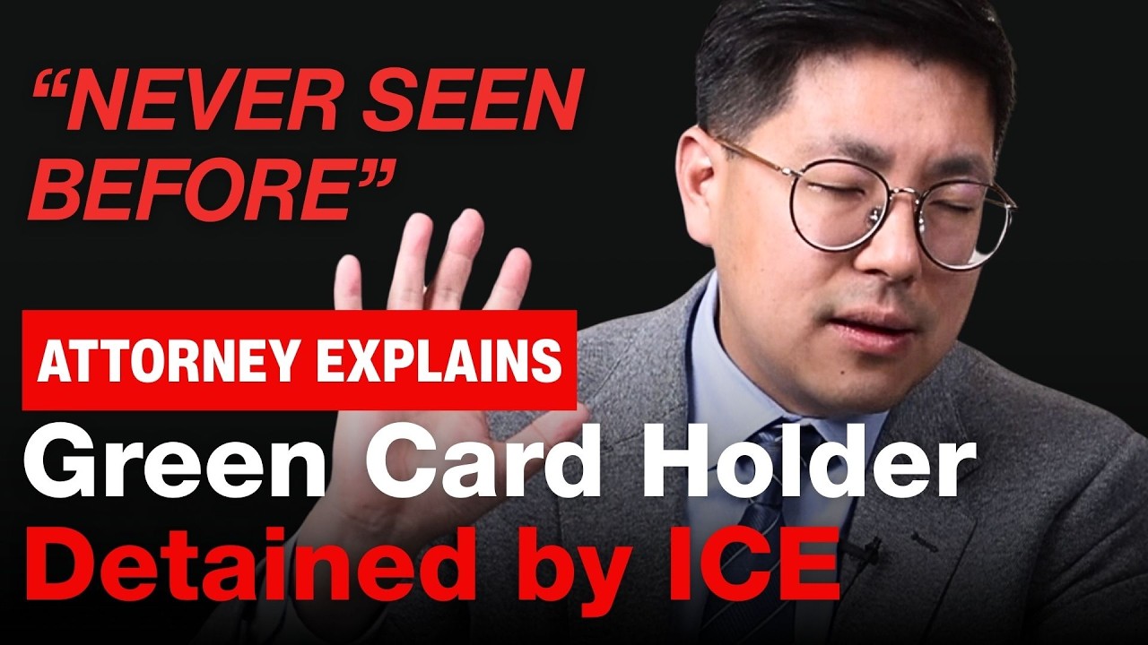 Green Card Holder Detained by ICE After Refusing to Sign I-407