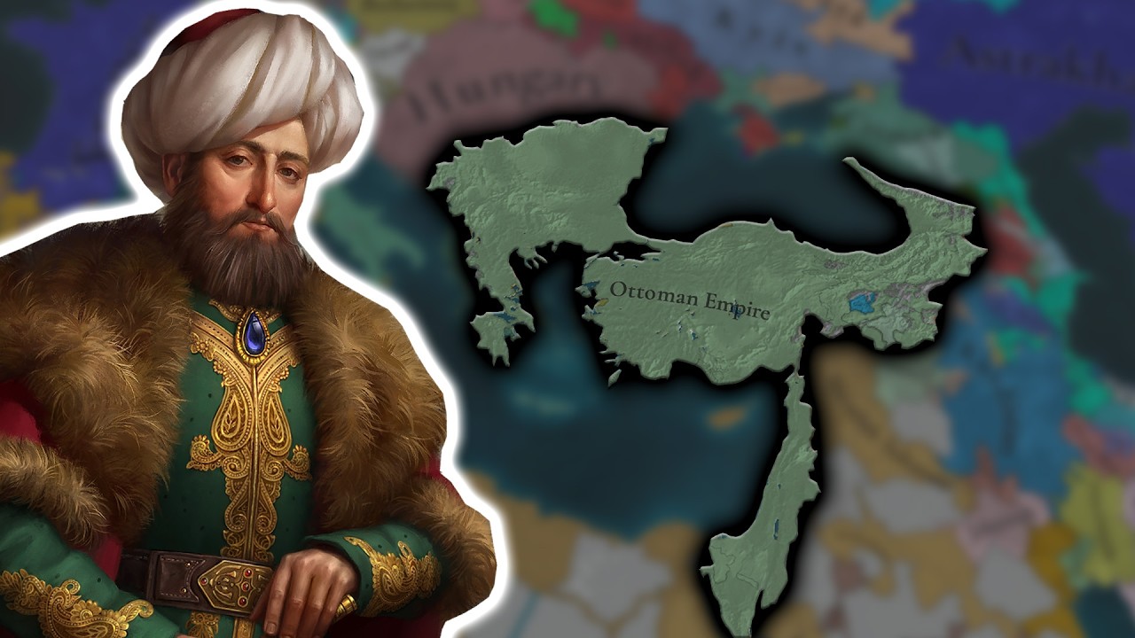 Making Mehmed Proud with my EU5 Ottomans