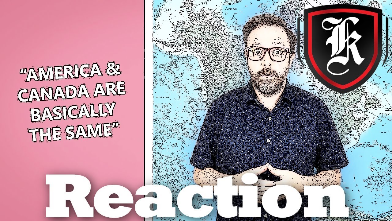 ResReacts: 7 Myths British People Believe About America - Part 1 by Lost in the Pond