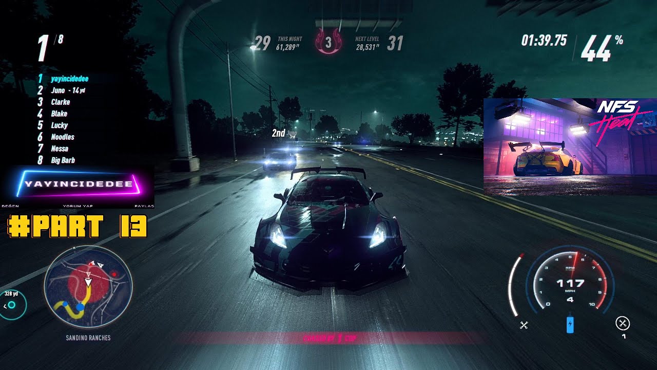 NEED FOR SPEED HEAT #part13