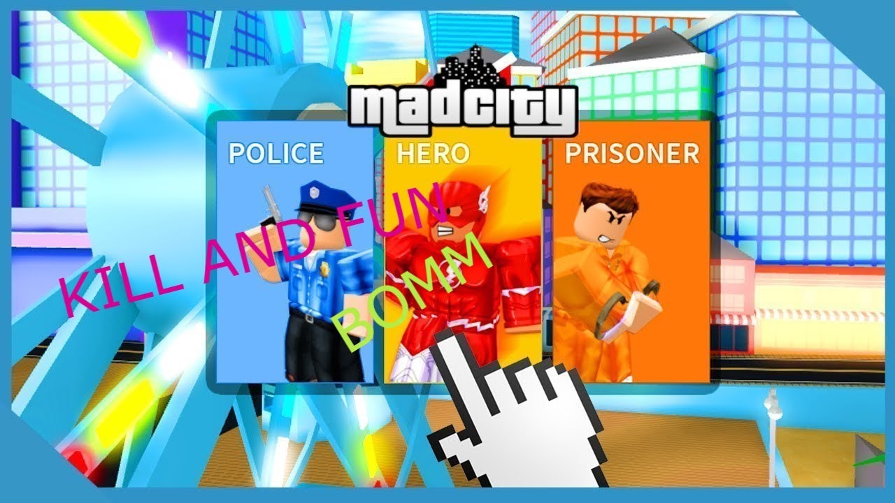 compilation kill mad city